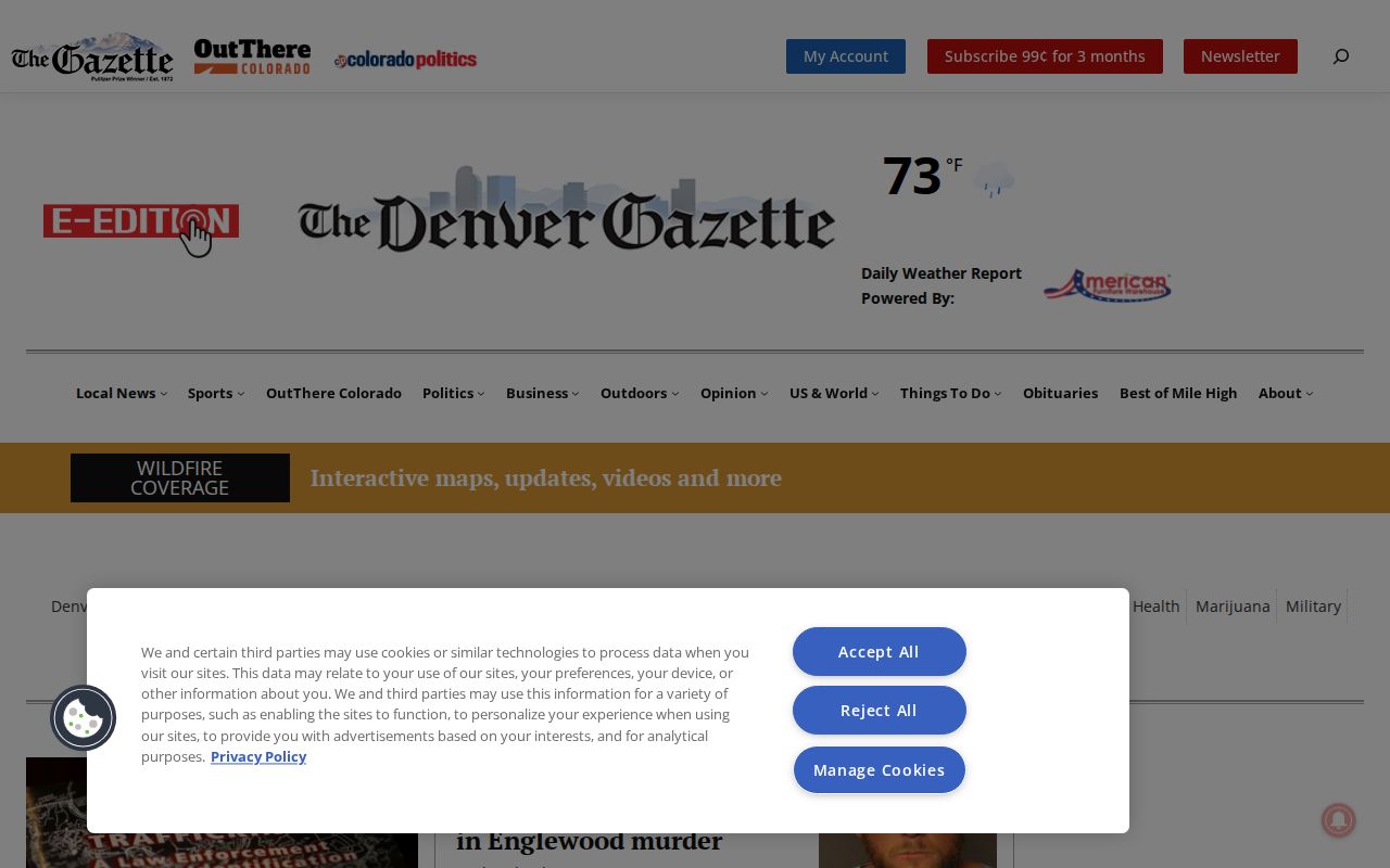 Denver County crime news and arrest coverage on the Denver Gazette crime section